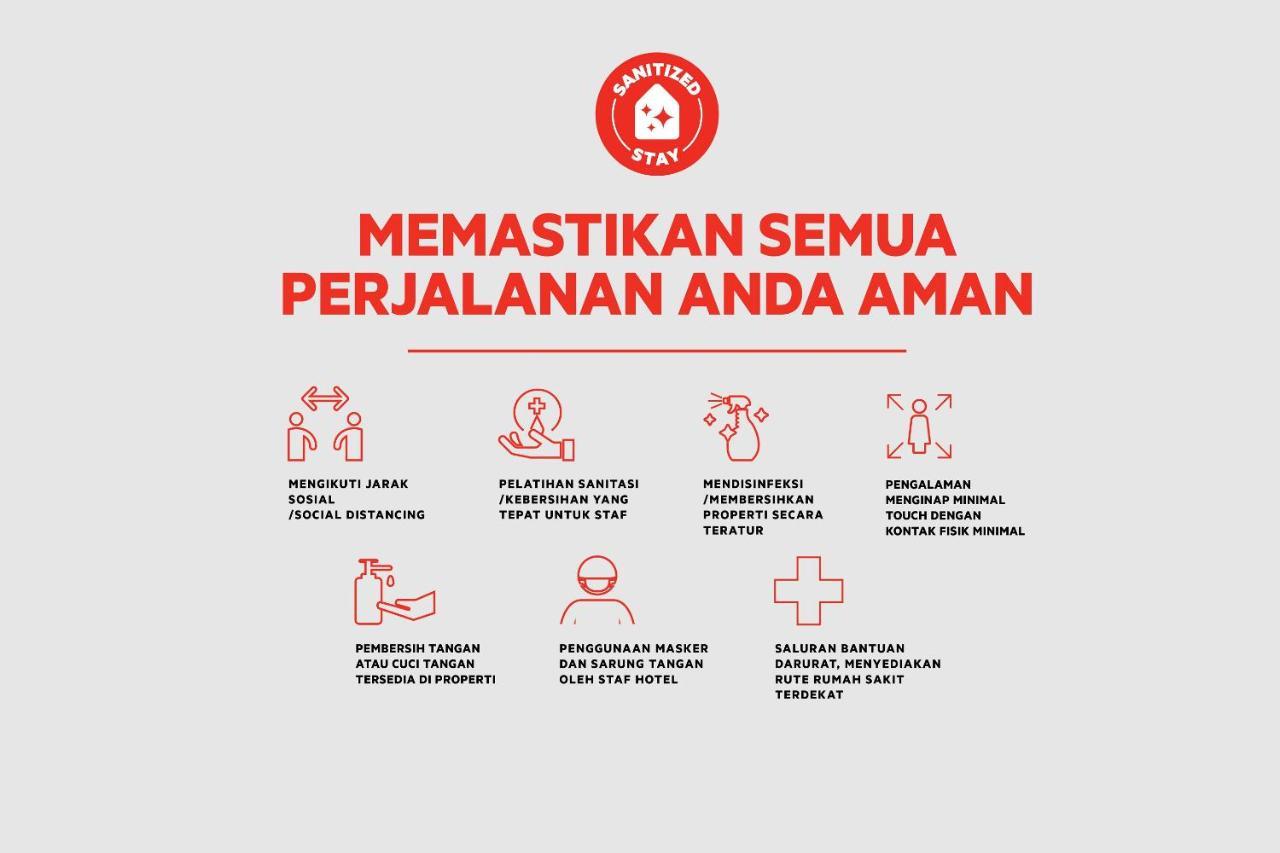 Oyo 2014 Wisma Zahra Bandar Lampung Bagian luar foto